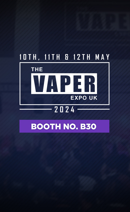Join Hangsen at Vaper Expo UK 2024 - Visit to Our Booth B30