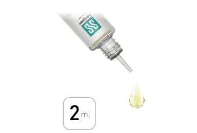 The capacity of the pre-fill chamber should not exceed 2ml