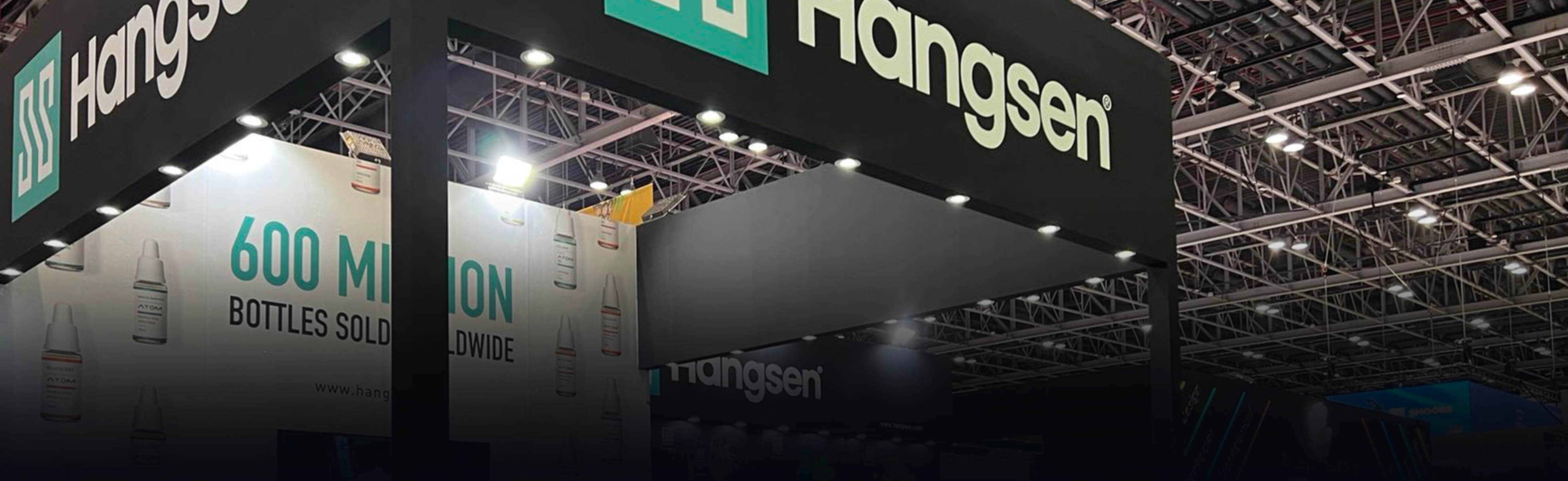 Hangsen attended he Dubai World Vape Show 2022