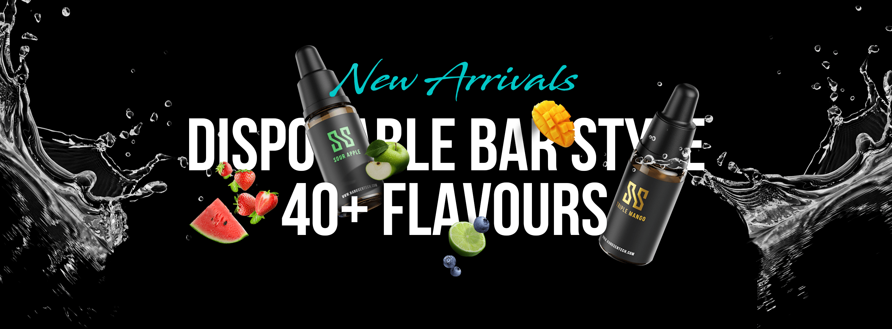 2022 European New product - Bar Series white label e-liquid solutions