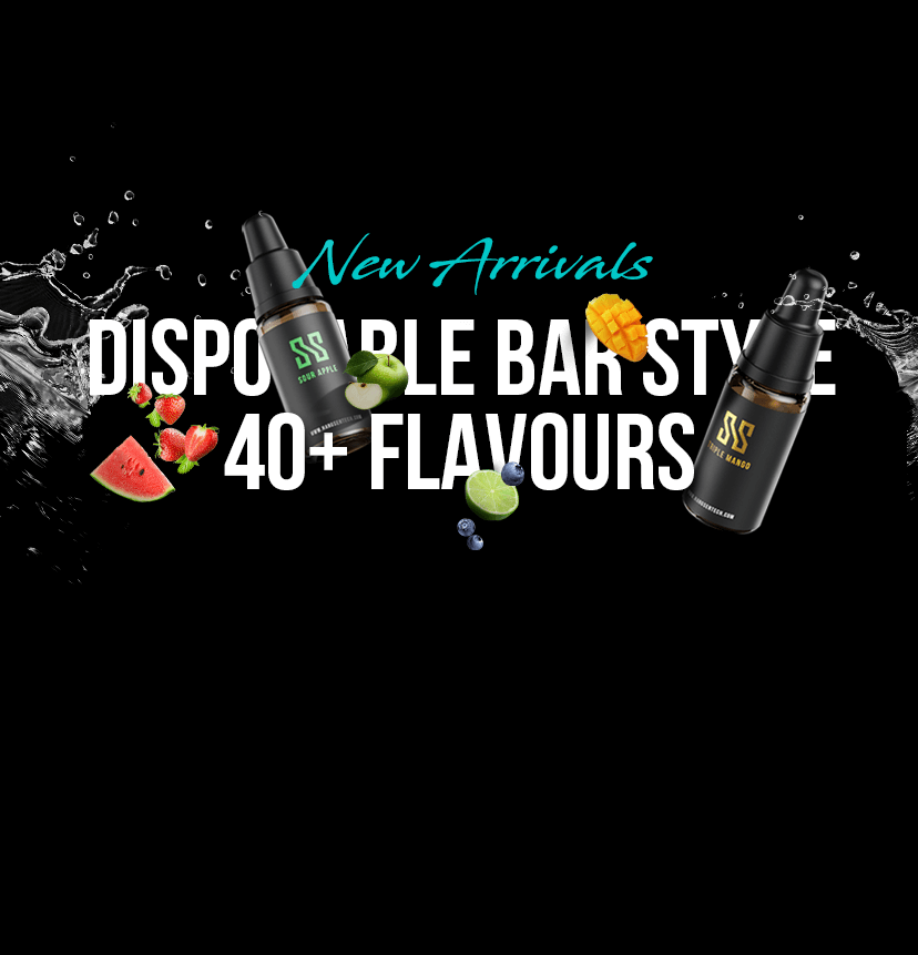 2022 European New product - Bar Series white label e-liquid solutions