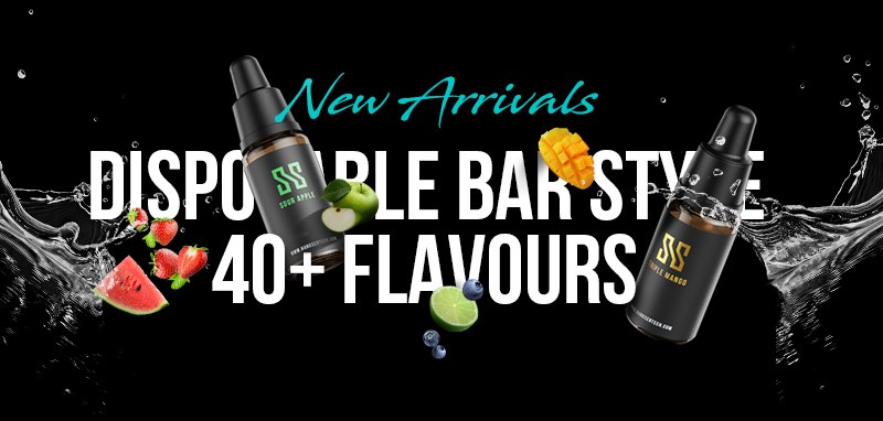 2022 European New product - Bar Series white label e-liquid solutions