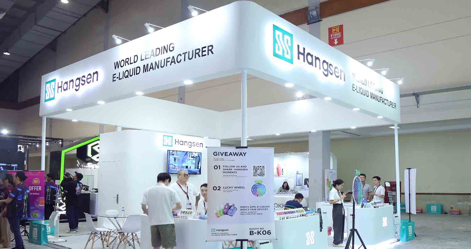 Hangsen - Vape Fair 2023 Ends Perfectly