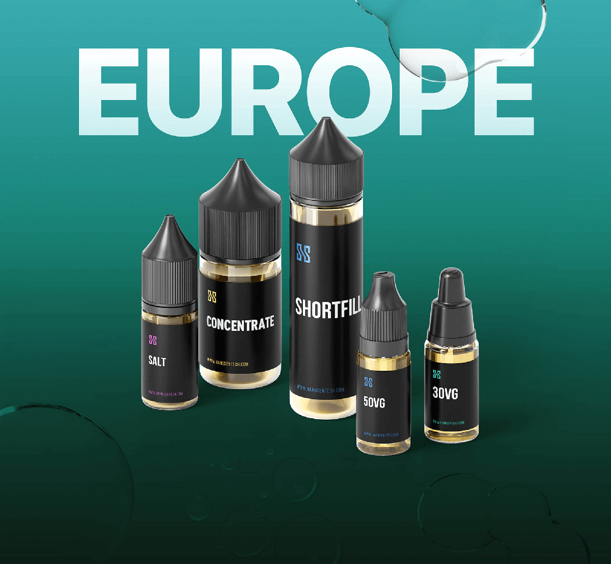 Hangsen European E-Liquid OEM Solutions: How Can Hangsen Assist You in Launching an E-Liquids Business in the EU