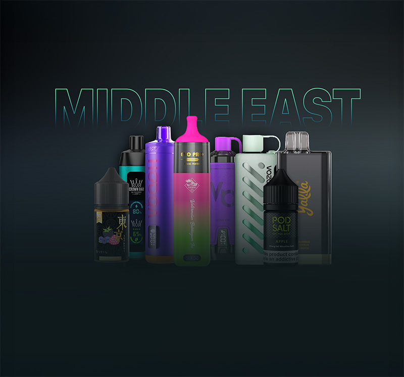 Middle East E-Cigarette Market Report 2025: Which Vape Brands Are Popular in UAE and Saudi Arabia 