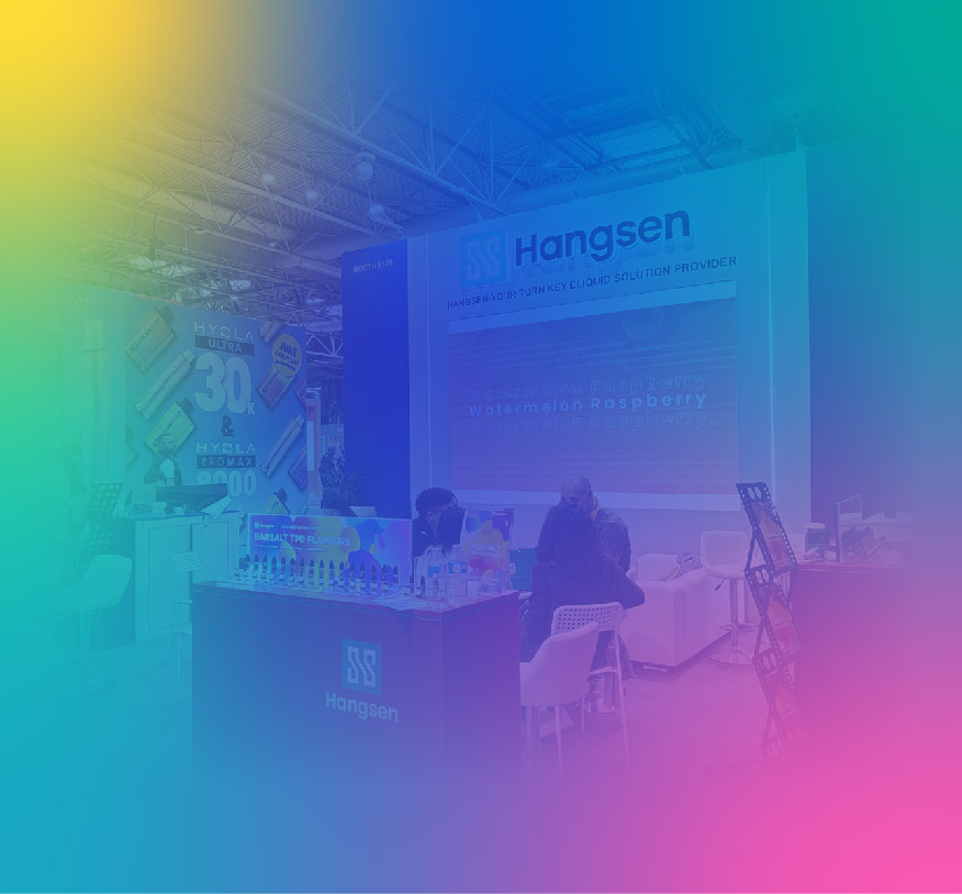 Hangsen Debuts Next-Gen BAR SALTS Solution at Vaper Expo UK 2025