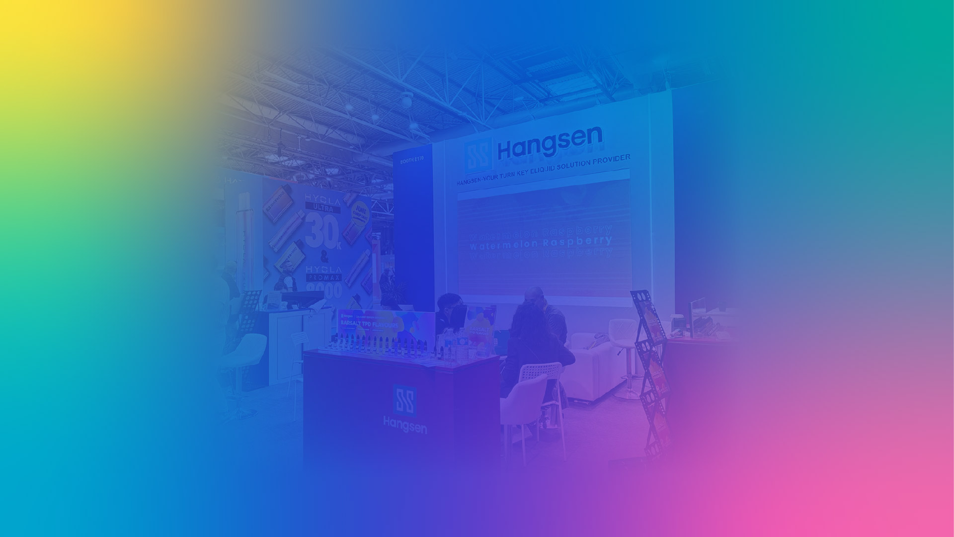 Hangsen Debuts Next-Gen BAR SALTS Solution at Vaper Expo UK 2025