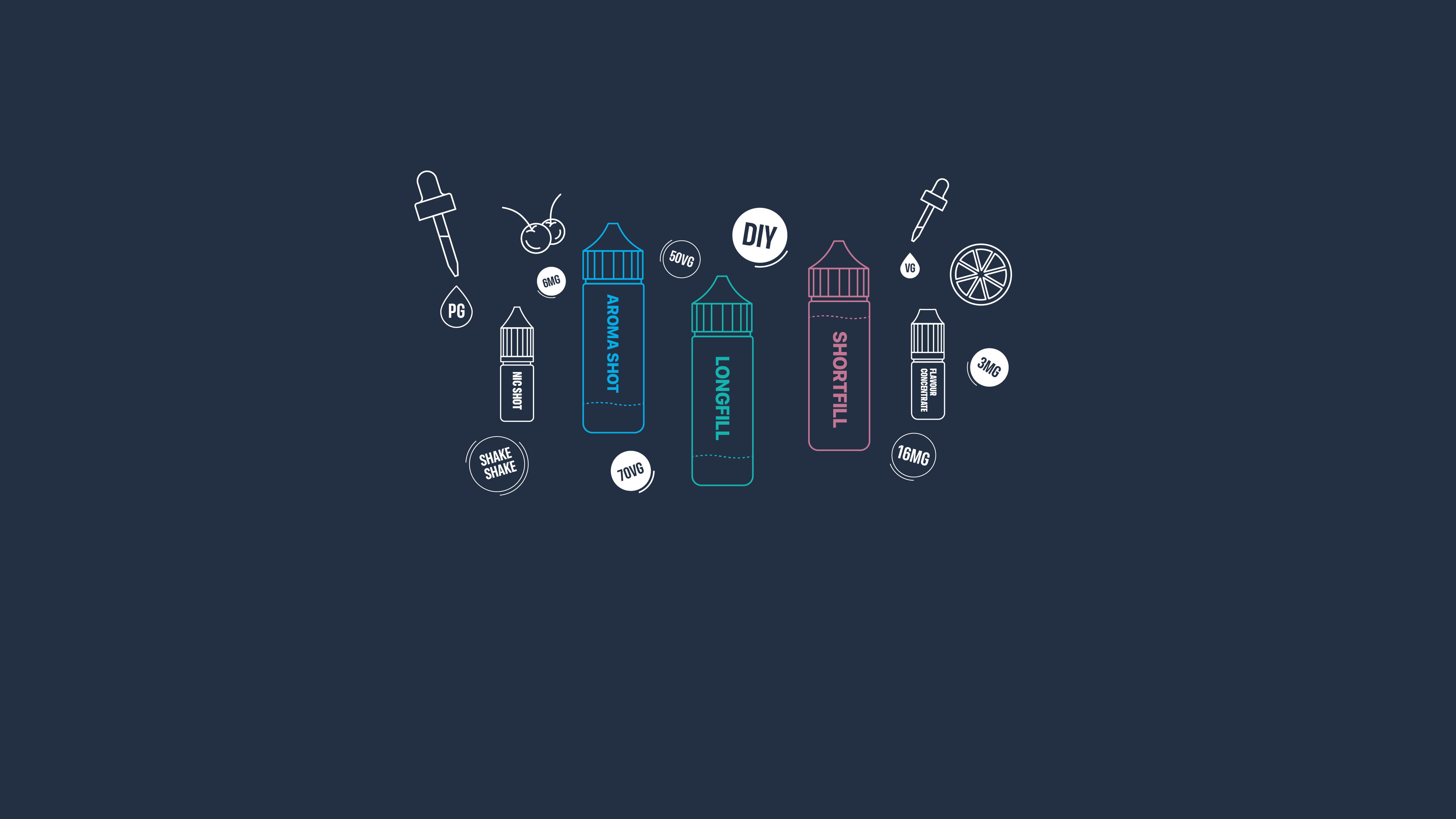 What is the Difference Between Shortfill, Longfill and Flavor Concentrate?