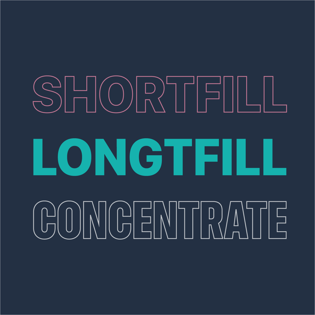 What is the Difference Between Shortfill, Longfill and Flavor Concentrate?