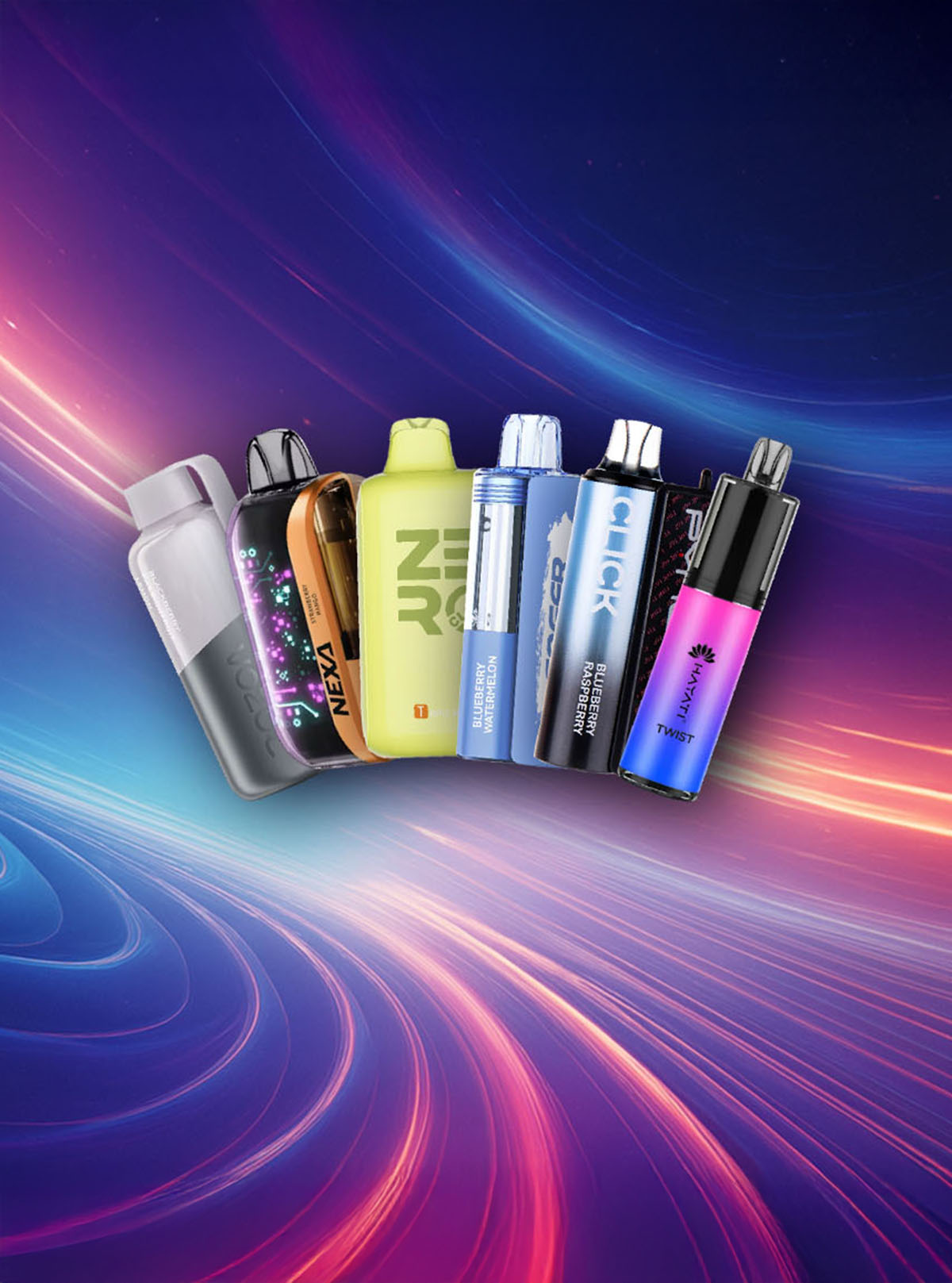 Vaping’s Cambrian Explosion: A Review of 2025 Industry Trends
